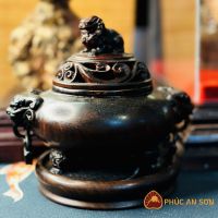 Lư Xông Trầm Gỗ MS04