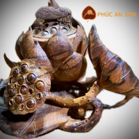 Lư xông Trầm gỗ Trắc