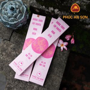 Nhang Hoa Sen Cuồn Tàn